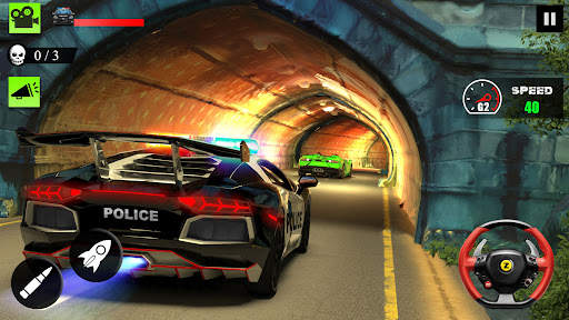 Police Chase Car Games screenshot 7
