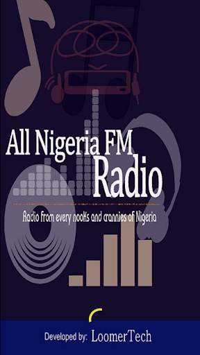 All Nigeria Radio - Nigeria Radio Stations Free screenshot 1