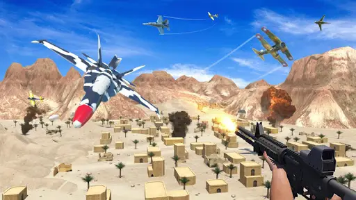 Airplane Shooter 3D screenshot 12