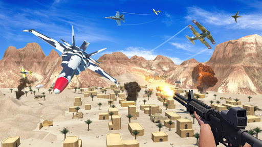 Airplane Shooter 3D 12 تصوير الشاشة