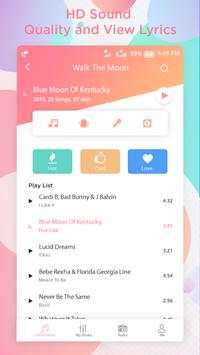 Online Music Player screenshot 4