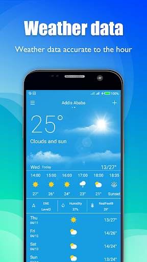 Daily Weather screenshot 1