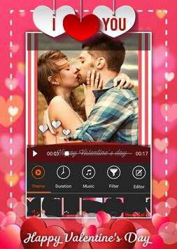 Valentine Video Maker screenshot 2
