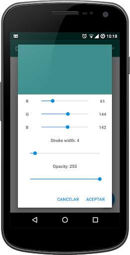 DrawViewLibrary screenshot 4