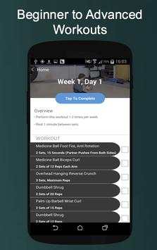 Athletic Sports Training screenshot 3