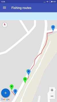 GPS Fishing Tracking screenshot 15