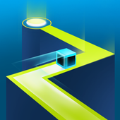 Virtual Computer Zig Zag icon