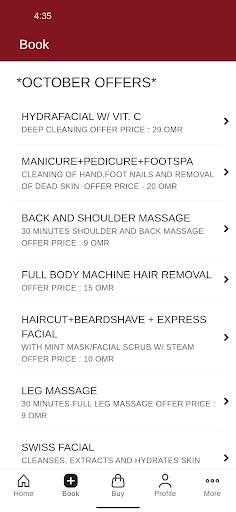 AlilA Men Salon & Spa screenshot 2