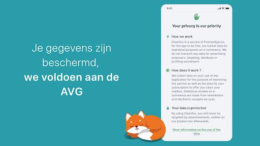Cleanfox - Mail & Spam Cleaner screenshot 6