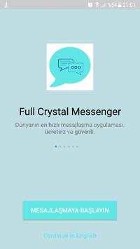 Full Crystal Messenger screenshot 2