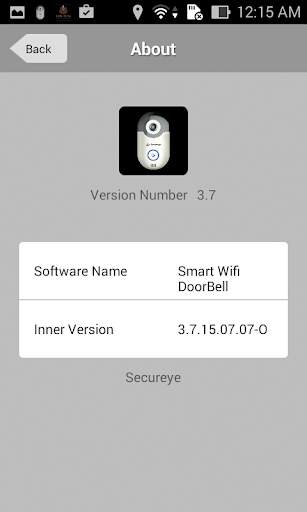 Wifi Video Doorbell screenshot 4