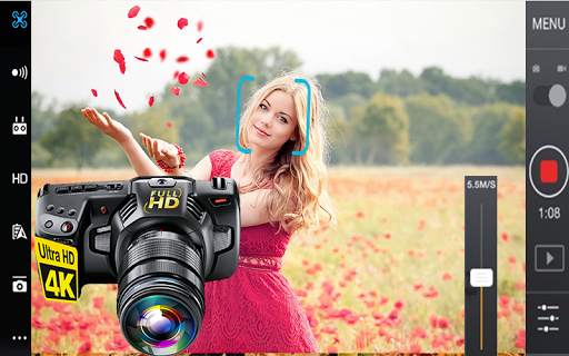 Ultra HD 4K Camera screenshot 3