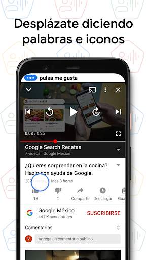Voice Access screenshot 2