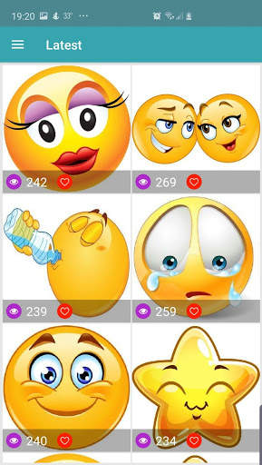 Stickers emoticones para whatsapp WAStickerApps screenshot 5
