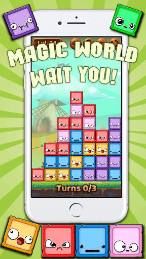 Match 3 Games: Cubes! screenshot 2