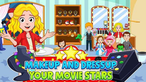 My Town: Cinema and Movie Game screenshot 4