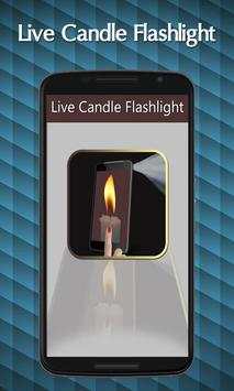 Live Candle Flashlight screenshot 1