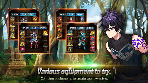 Legends of Astra screenshot 4