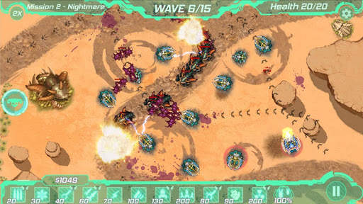 Tower Defense Zone screenshot 5