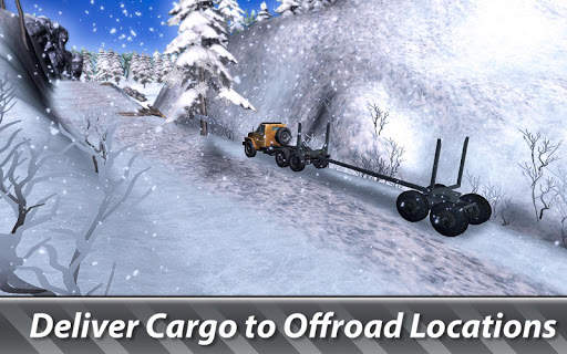 Logging Truck Simulator 3: World Forestry screenshot 3