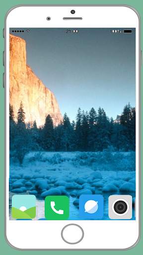 Lake Full HD Wallpaper screenshot 2