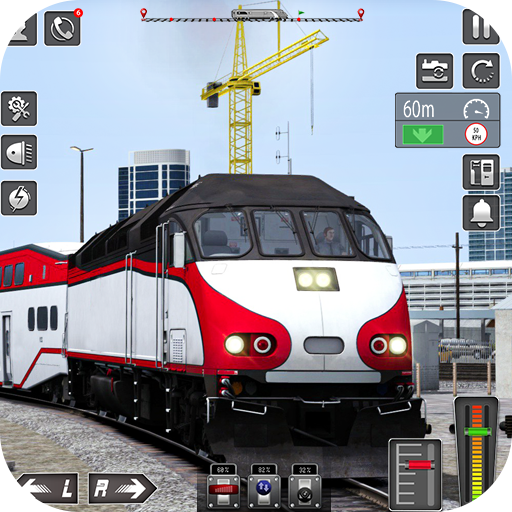 Bullet Train Simulator Games icon