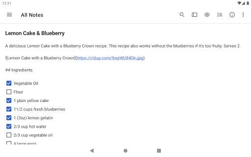 Simplenote screenshot 7