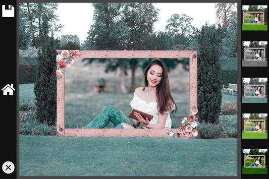 Garden Photo Frame 3 تصوير الشاشة