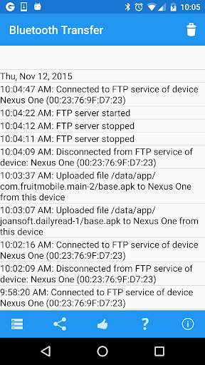 Bluetooth Explorer Lite screenshot 2