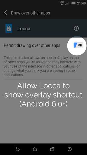 Locca - screen lock 8 تصوير الشاشة