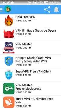 VPN APPS screenshot 2