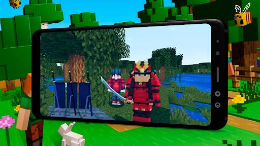 Katana sword mod for Minecraft screenshot 1