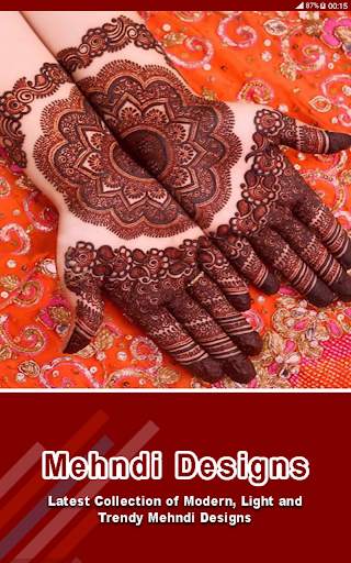 Mehndi Designs 2019 - Offline screenshot 6