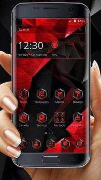 Red Black Business Theme screenshot 1