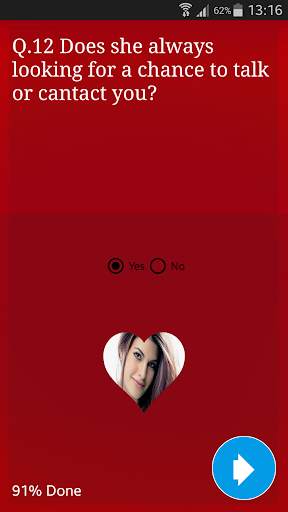My Crush: Crush Detector Test screenshot 7