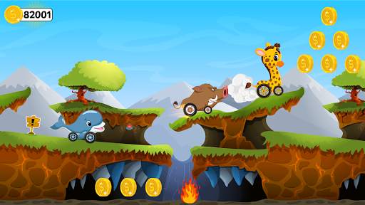 course d'animaux pour les enfants screenshot 4
