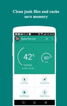 Speed Booster & Clean Device screenshot 1