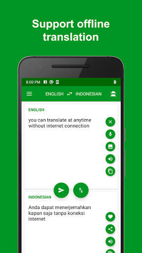Indonesian - English Translator: free & offline screenshot 1