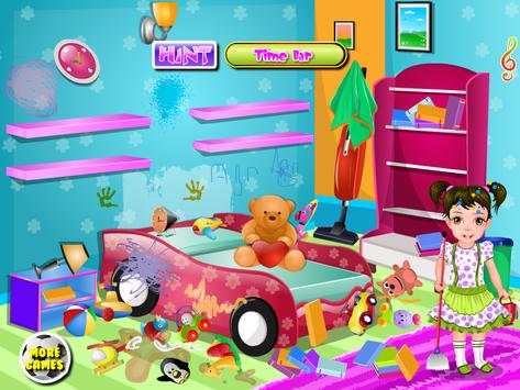 Kids House Clean Games screenshot 2