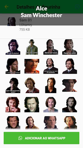 SPN Figurinhas para WhatsApp screenshot 4