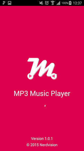 MP3 Music Player screenshot 1