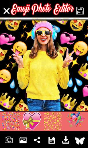 Emoji Photo Editor & Sticker Maker screenshot 1