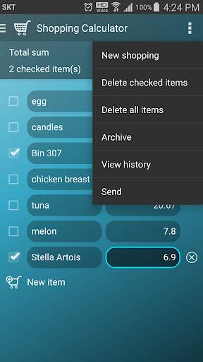Shopping Calculator screenshot 4