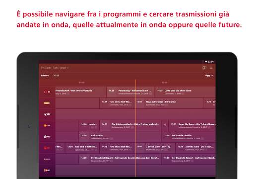 Sunrise Smart TV screenshot 6