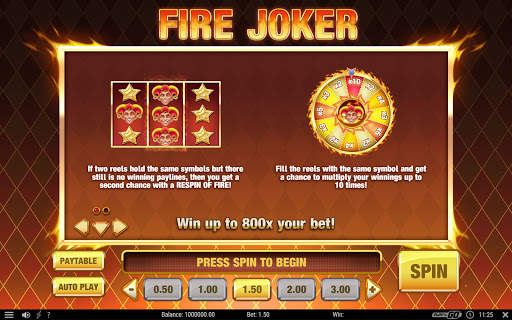 Fire Joker screenshot 18