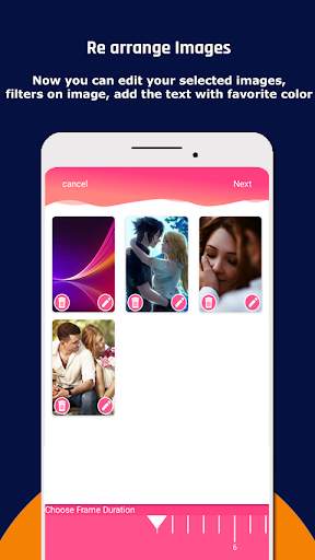 VidArt Video Maker - Slideshow maker , VideoEditor screenshot 3