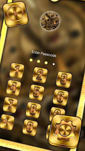 Golden Gear Machine Launcher screenshot 5