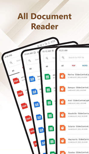PDF Reader : Read All PDF screenshot 1