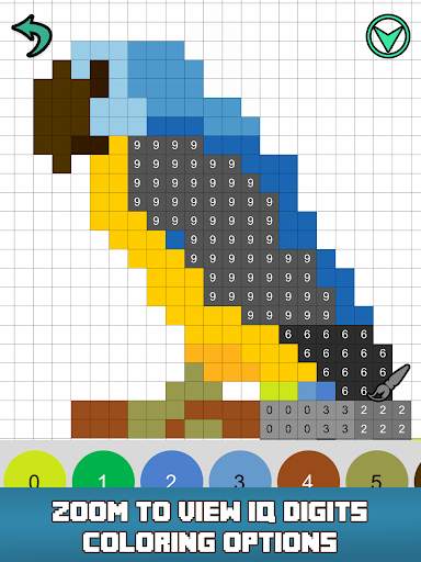 Pixly - Paint by Number,Pixel Art,Sandbox Coloring screenshot 21