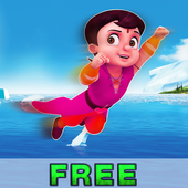 Bheem Run Adventure Dash 3D - Little Boy Run Game иконка